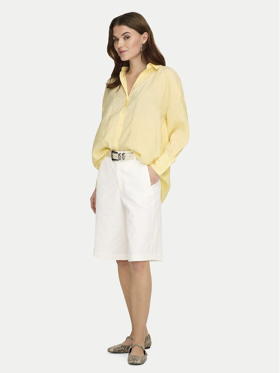 ONLY ONLY Krekls Zazima 15272523 Écru Regular Fit