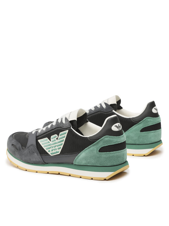 Sneakers X4X537 XN730 S701 Blu scuro