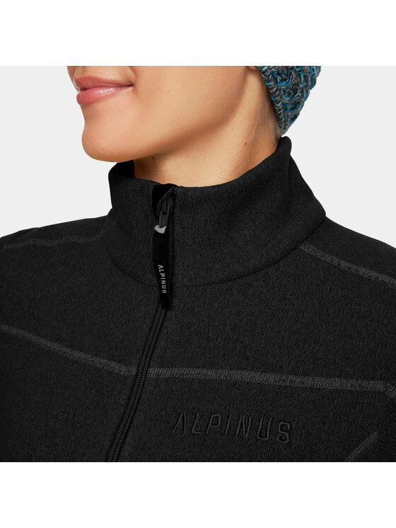 Alpinus Alpinus Polar Elvenes Czarny Regular Fit