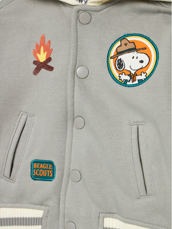 Original Marines Original Marines Світшот DEAV0693NM Сірий Regular Fit