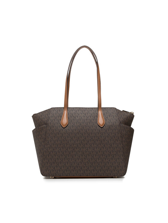 MICHAEL Michael Kors MICHAEL Michael Kors Ročna torba Marilyn 30S2G6AT2B Rjava