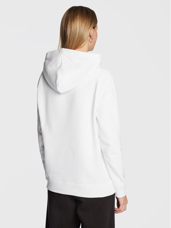Tommy Hilfiger Tommy Hilfiger Μπλούζα Foil WW0WW37181 Λευκό Regular Fit