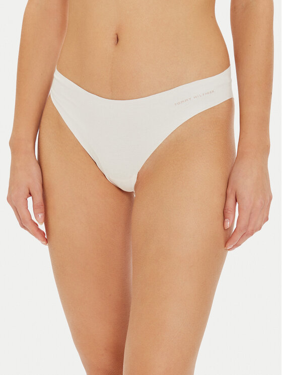 Tommy Hilfiger Tommy Hilfiger Sada 3 kusů brazilských kalhotek UW0UW03871 Barevná