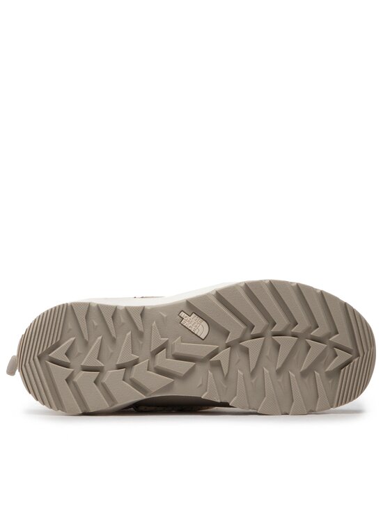The North Face The North Face Μπότες Χιονιού Lace Up Wp NF0A5LWD32F1 Κρεμ