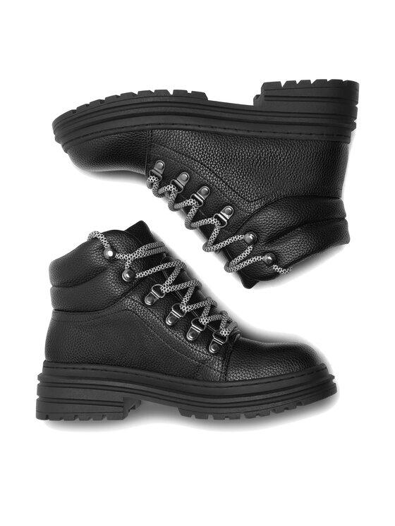 Jenny Fairy Jenny Fairy Schnürstiefeletten AYA WS31760-01 Schwarz