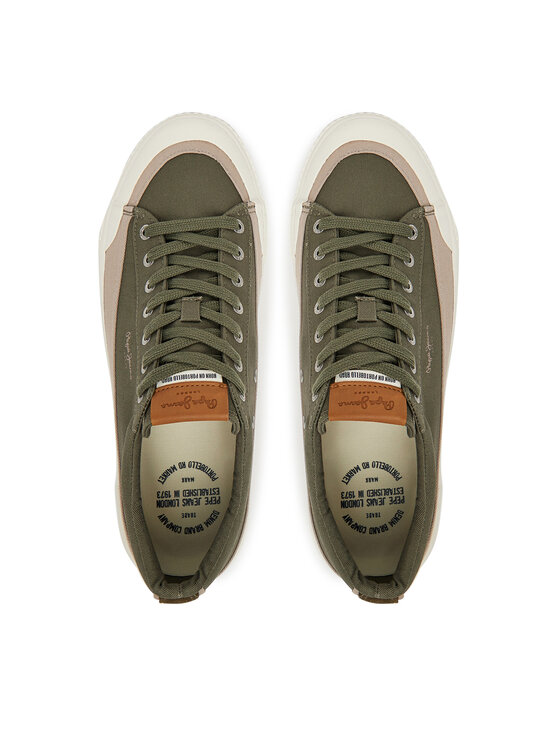 Pepe Jeans Pepe Jeans Tenisice Ben Wash M PMS31075 Kaki