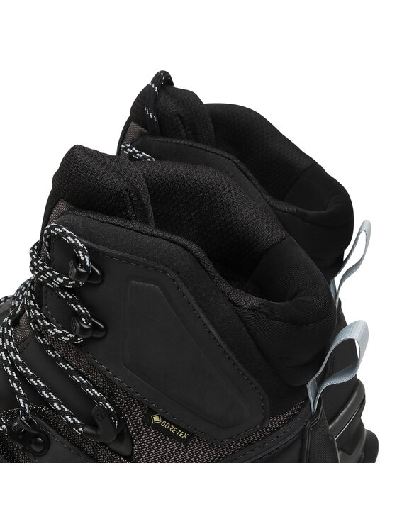 Salomon Salomon Трекінгові черевики Quest 4 Gtx GORE-TEX 412926 27 V0 Чорний