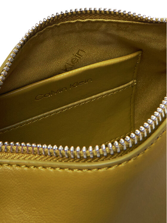 Calvin Klein Calvin Klein Torebka Hardware Handle Mini Bag K60K613027 Żółty