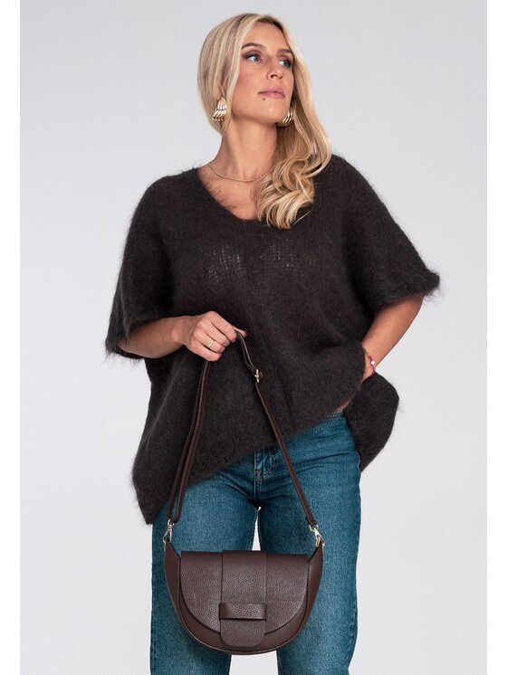 FIGL FIGL Kabelka T001 Hnedá