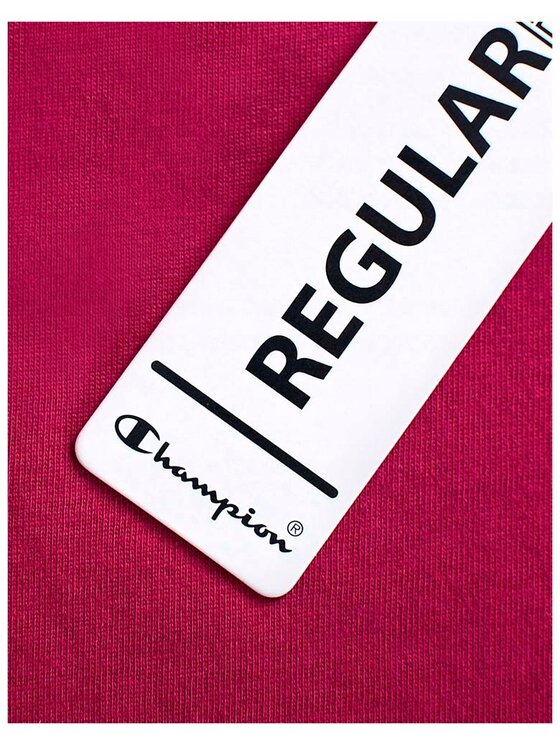 Champion Champion T-Shirt 113223 Różowy Comfortable Fit