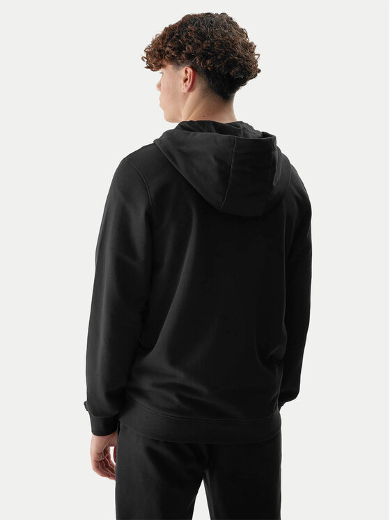 4F 4F Μπλούζα 4FWSS24TSWSM0951 Μαύρο Regular Fit