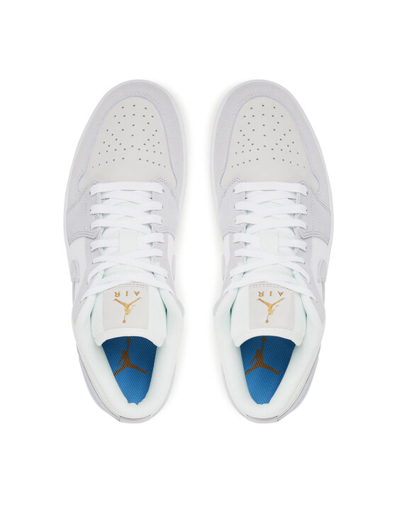 Nike Nike Sneakersy Air Jordan 1 Low Air CV3043 100 Šedá