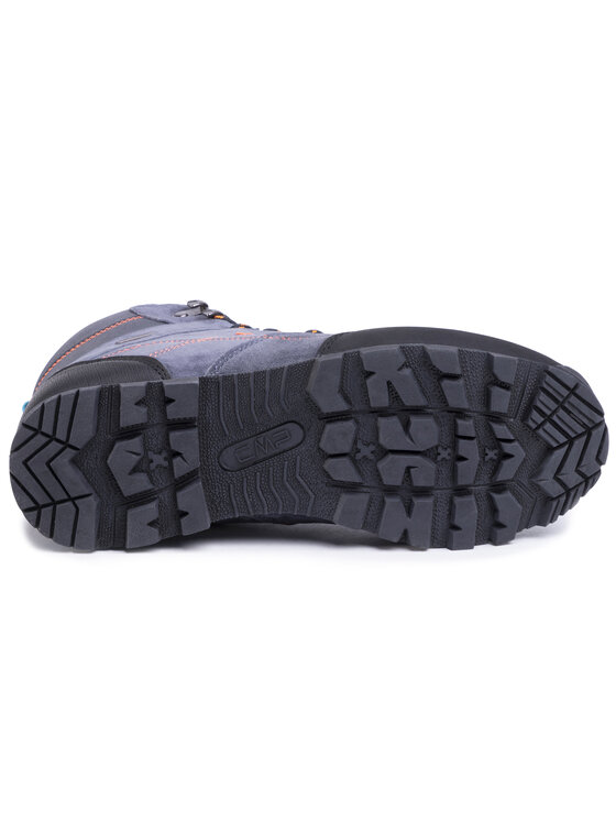 CMP CMP Παπούτσια πεζοπορίας Alcor Mid Trekking Shoes Wp 39Q4907 Γκρι
