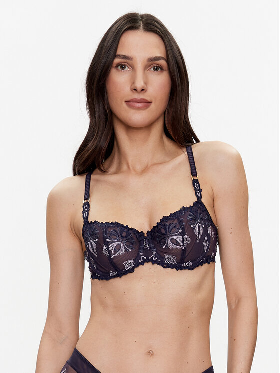 Chantelle Chantelle Сутиен балконет Champs Elysées C26050 Тъмносин
