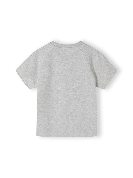 minoti minoti T-Shirt 23fleece35 Szary Regular Fit
