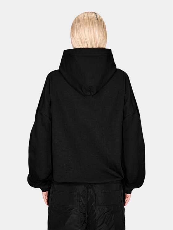 MADE BY SOCIETY MADE BY SOCIETY Kurtka anorak NOIR CULTUR - H27513 Czarny Basic Fit