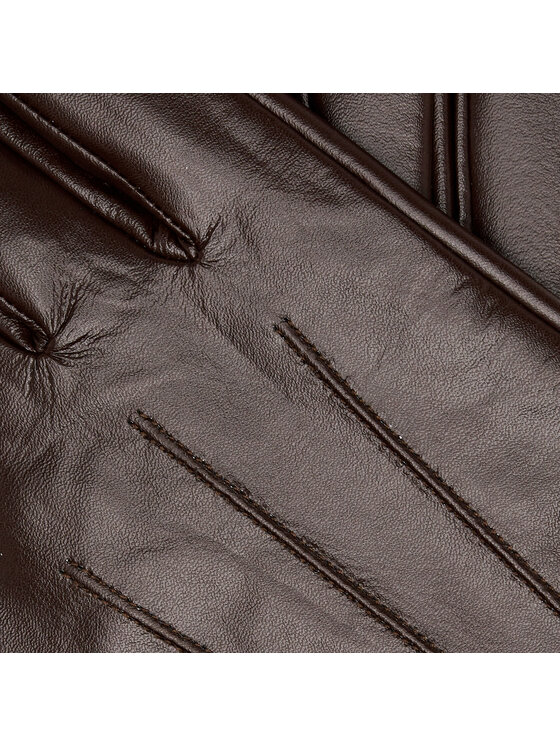 Semi Line Semi Line Guanti da uomo P8259-7-XL Marrone