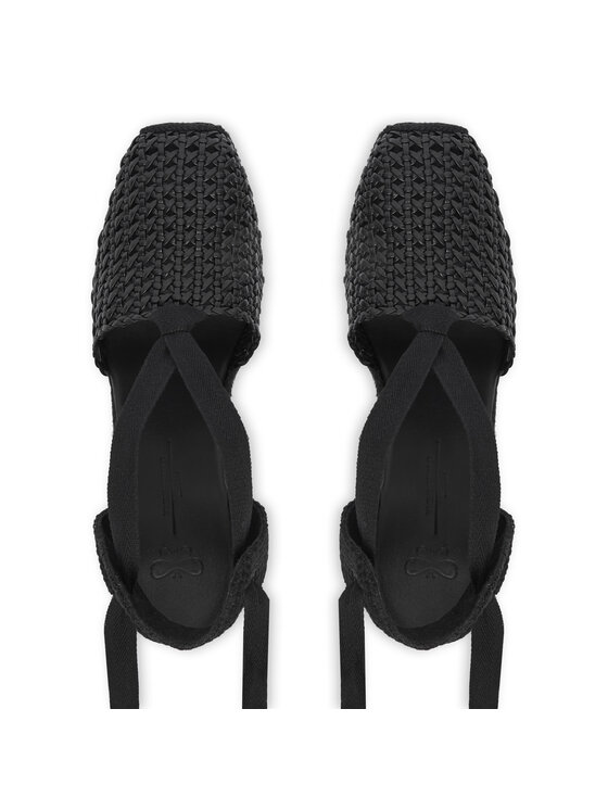 Weekend Max Mara Weekend Max Mara Espadrilky 2615521155670 Čierna