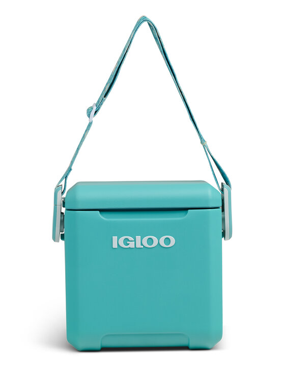 IGLOO IGLOO Pojemnik na żywność Tag Along Too Remix Turkusowy