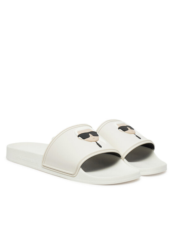 KARL LAGERFELD KARL LAGERFELD Iešļūcenes KL70005 Balts