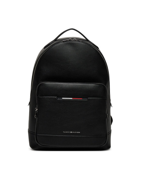 Tommy Hilfiger Ruksak Th Central Backpack AM0AM13483 Čierna