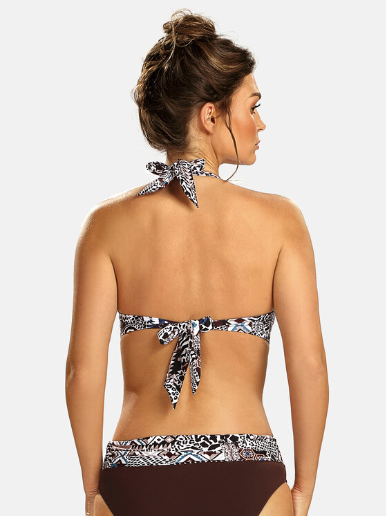 Feba Feba Bikini pezzo sopra FG20A-887 Marrone