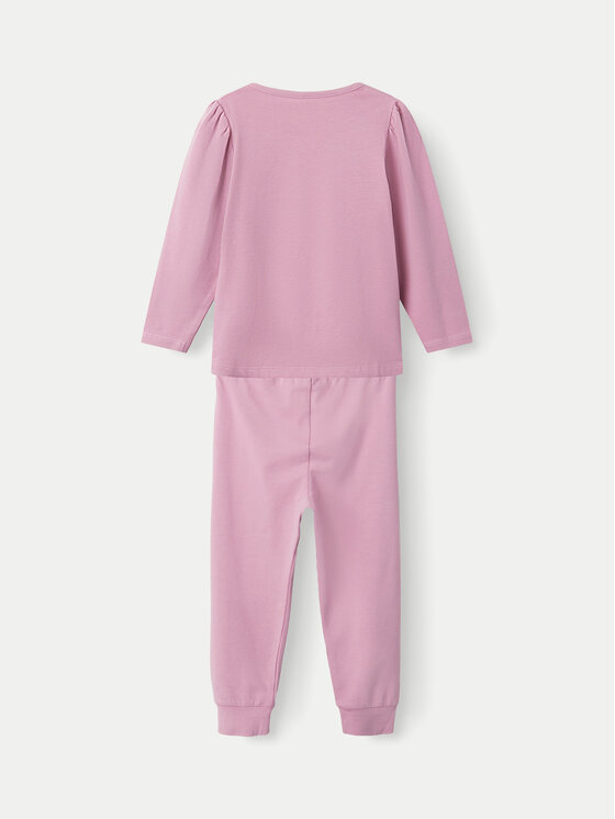 NAME IT NAME IT Piżama PAW PATROL 13235474 Różowy Regular Fit
