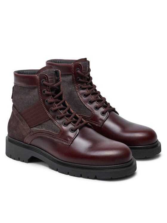 G-Star Raw G-Star Raw Gležnjače Tyler Boot Mid M D25777 Tamnocrvena