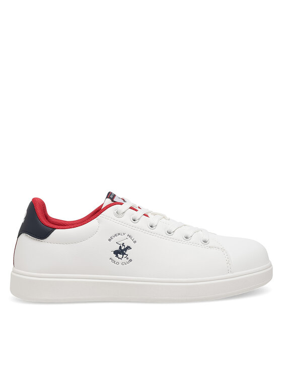 Sneakers Beverly Hills Polo Club V12-762(V)CH Alb