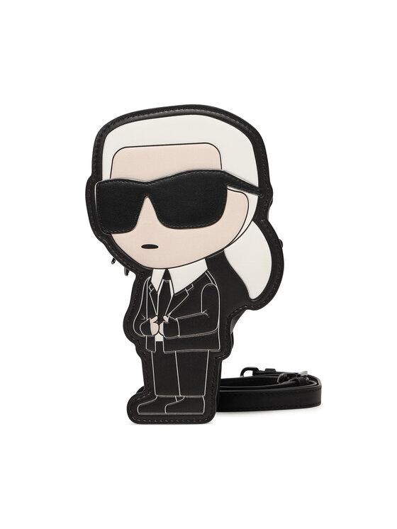 Karl Lagerfeld Kids Karl Lagerfeld Kids Kabelka Z31211 Černá