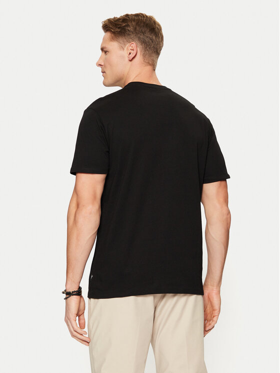 Guess Guess T-shirt M5RI49 K9RM1 Nero Regular Fit
