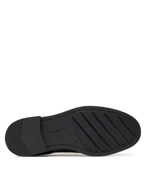 Tommy Hilfiger Tommy Hilfiger Nizki čevlji Hilfiger Vogue FM0FM05768 Črna