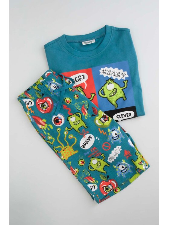 Coccodrillo Coccodrillo Pyžamo WC6448212PJS-022 Farebná Regular Fit