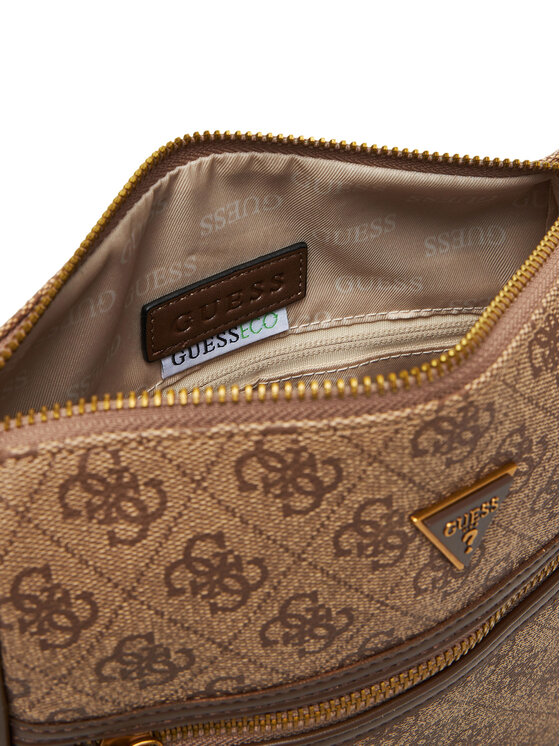 Guess Guess Torbica za okrog pasu HMMILO P5417 Rjava