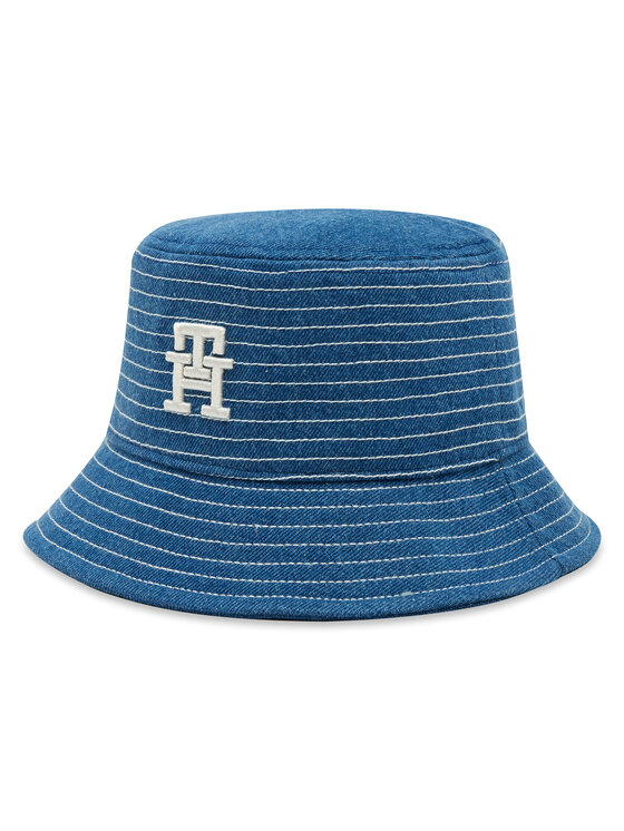 Bucket Hat Tommy Hilfiger AU0AU01736 Albastru