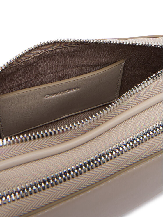 Calvin Klein Calvin Klein Handtasche Webbing Double Strap Camera Bag LV04F3165G Beige