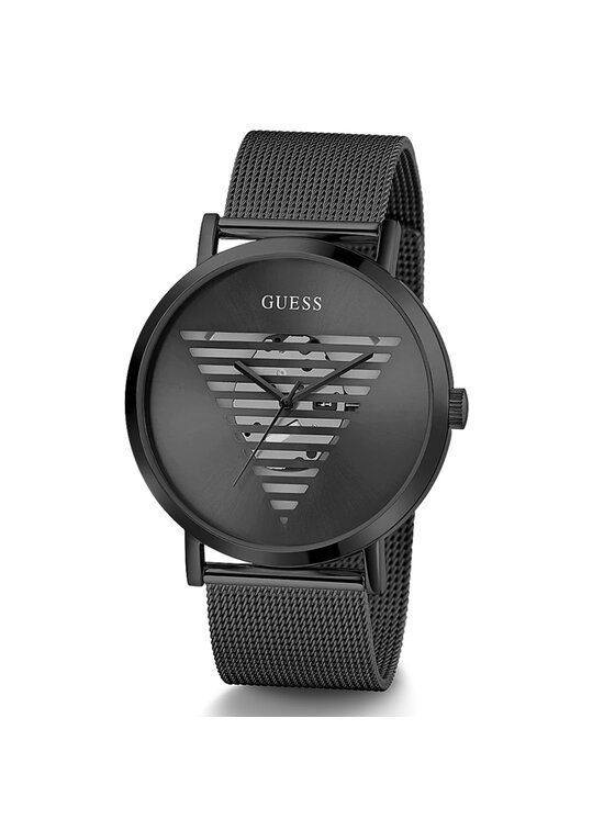 Guess Guess Zegarek GW0502G2 Czarny