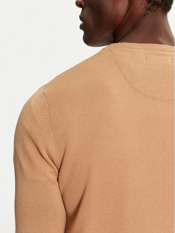 Brave Soul Brave Soul Pullover MK-230PARSEC6 Beige Regular Fit