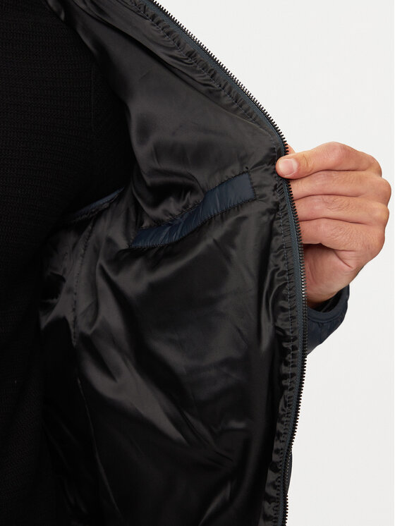 Lindbergh Lindbergh Átmeneti kabát 30-301122 Sötétkék Regular Fit