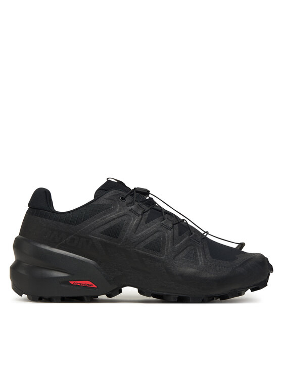 Salomon Salomon Tenisice za trčanje Speedcross 6 Wide L41744000 Crna
