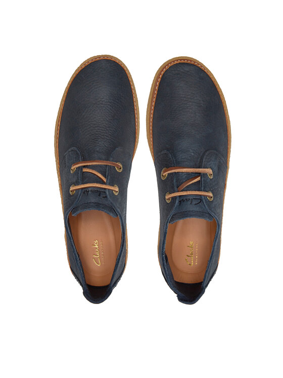 Clarks Clarks Półbuty Clarkwood Low 26176867 Granatowy