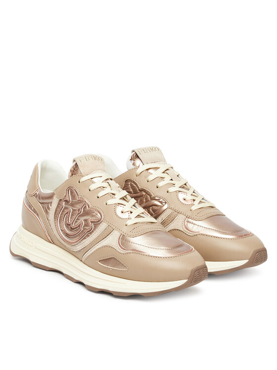 PINKO PINKO Sneakers Zoe 01 SS0087P023 Beige