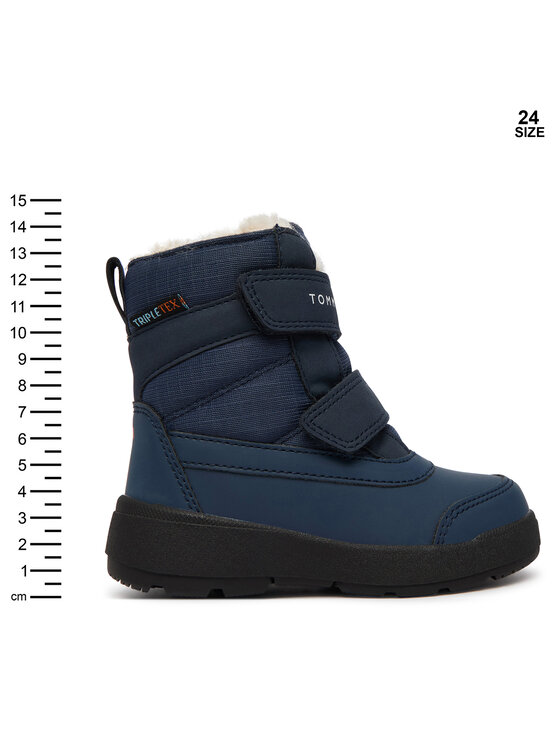 Tommy Hilfiger Tommy Hilfiger Śniegowce Niagara T1XD-35302-1973 M Granatowy