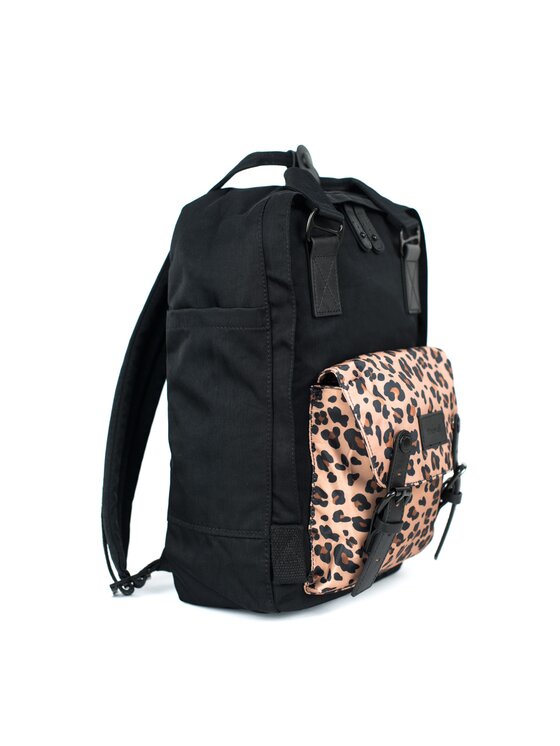 Himawari Himawari Plecak No. 13 Leopard Czarny