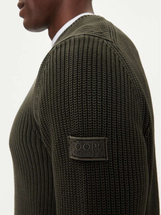 JOOP! Jeans JOOP! Jeans Pullover 15 JJK-13Haro 30042634 Grün Modern Fit