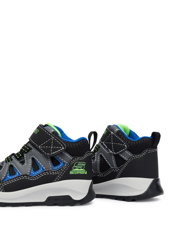 Skechers Skechers Šnurovacia obuv Storm Blazer 406377N BKBL Čierna