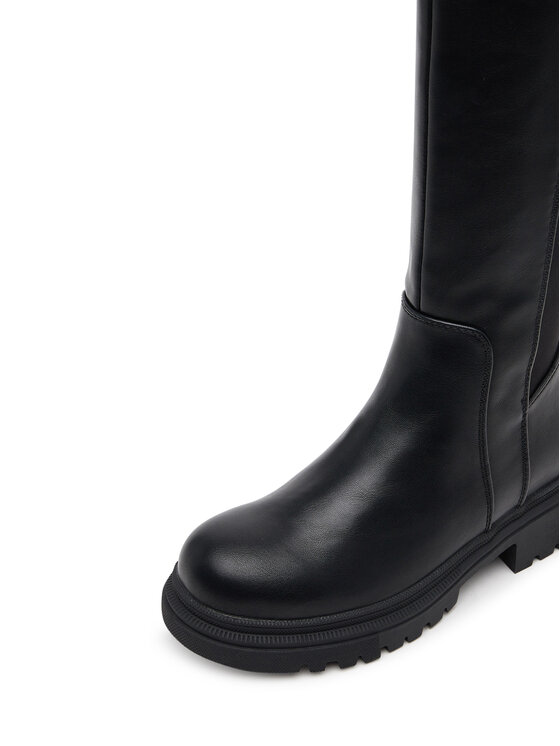 DeeZee DeeZee Μπότες CEO-CS5819-63 Μαύρο