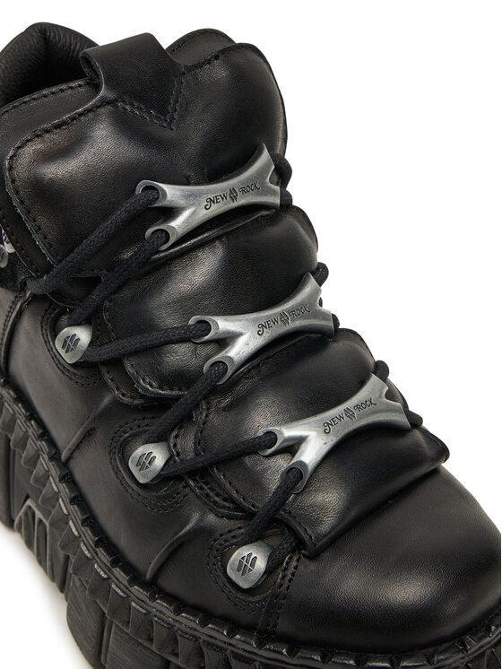 NEW ROCK NEW ROCK Сникърси M-WALL106-S13 Черен