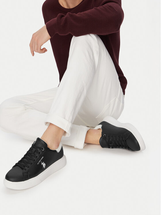 U.S. Polo Assn. Sneakers EO-AUSTIN001M/6L1 Negru