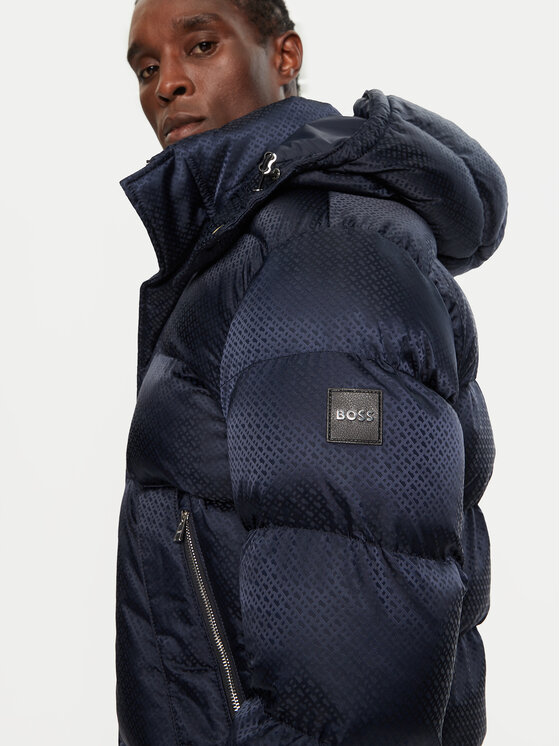 BOSS BOSS Зимова куртка H-Corbinian4 50525364 Cиній Regular Fit